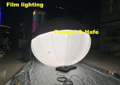 China Diameter 3.8m HMI Daylight 4800W Helium Balloon Lights Film for sale