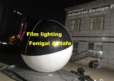China 4x1.2kW HMI + 2x2kW Tungsten Hybrid Film Lighting Balloon for sale