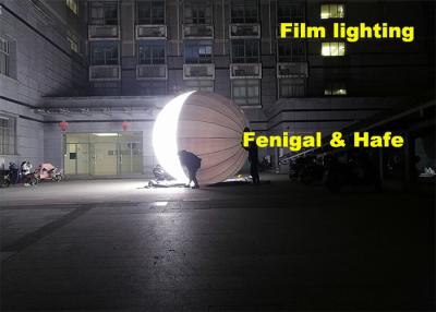中国 長円によって導かれる1440w Dimmableのフィルムの照明気球 販売のため