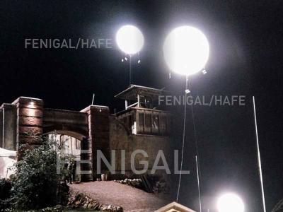 Китай Продукции фильма Uplighting фотографии воздушный шар приведенный видео- раздувной продается