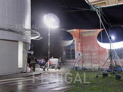 China Fotografia e filmar o pro balão da iluminação do filme 1200w para o estúdio video da produção à venda