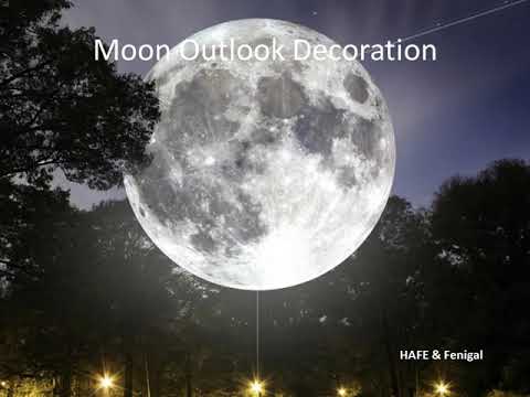 10000W Illuminate Moon Balloon Light HMI Lamp 65.4m3 Helium