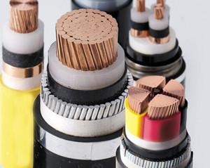 China Al/Cu Conductor XLPE Insulated Thin/Thick steel wire armored PE Sheathed Power Cable for sale