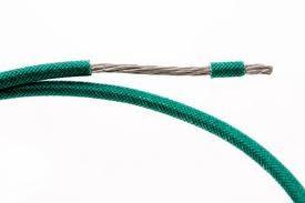 China IEC 60245 03(YG) Silicone Rubber Insulated Fiberglass Braided Cable/Wire for sale
