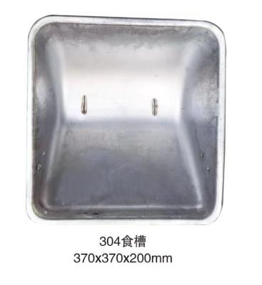 China Non Rusting Feeder Stainless Steel Drinking Trough 1.2mm Thickness for sale
