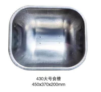 中国 分娩箱ステンレス鋼トラフ養豚場用シルバー 販売のため