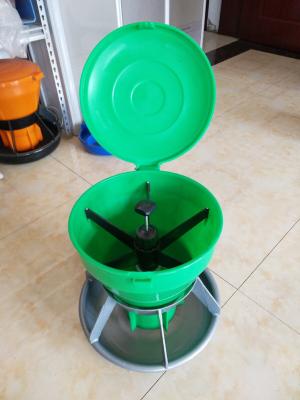 China Green Orange Piglet Feeding Trough Food Trough For Pigs for sale