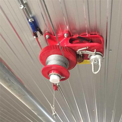 China 1500/3500LBS Poultry Winching System Chicken Feeding Line Parts for sale