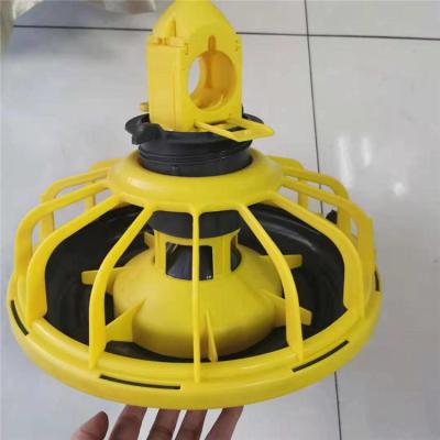 China Automatic Broiler Chicken Poultry Feeding Pan for Feeding Line Auger Feed System for sale