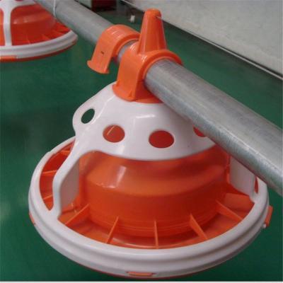 China Automatic Feeders Farm Equipment for Poultry Chickens,Poultry Feeder Pan for Chicken Turkey Quail for sale
