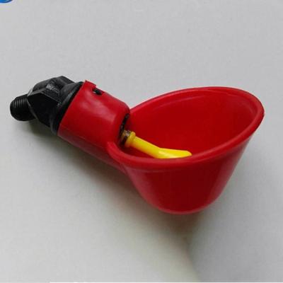 China Chicken Feeders and Drinkers Poultry For Broiler Floor Raising,Auto Poultry Farm Drinker Equipment For Breeding Ground F for sale