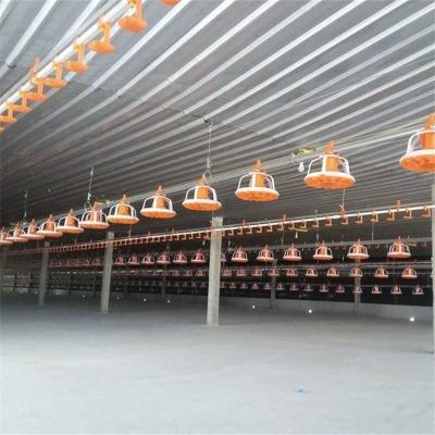 China 304 SS ABS Auger Feed System Nipple Drinkers For Poultry House for sale