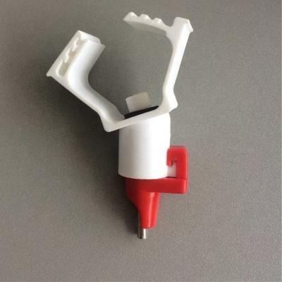 China Automatic duck Nipple Drinker For Poultry Animal Husbandry Equipment,Water Nipple Drinker With Clips For Chicken Poultry for sale