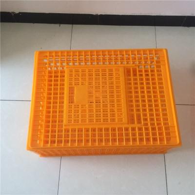 China Broiler Poultry Carrier Crate Farming Plastic Agricultural Crates for sale
