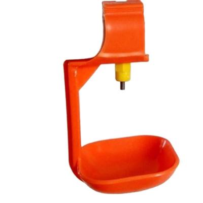 China ABS Plastic Quail Lubing Cup Drinker Chicken Watering Nipple System for sale