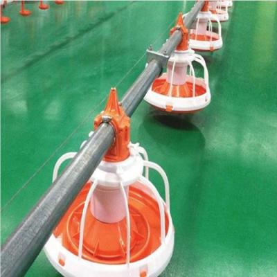 China Automatic Feeding System For Poultry Chicken Feeding Line 10 Liters Capacity for sale
