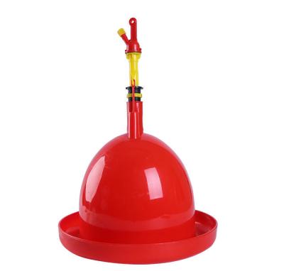 China Poultry House Use Plastic Automatic Chicken Bird Water Feeder Drinker  Automatic Bell Drinker for sale