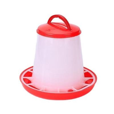 China Chicken Feeder and Drinker Plastic Bird Drinkers Equipment For Chicken House Poultry Farm Poultry Waterer Chicken Drinke for sale