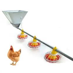 China Original factory wholesale, flat chicken goose automatic feeding system, chicken duck feed line for sale
