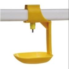 China Yellow Chicken Nipple Drinker 38.8mm Automatic Poultry Drinkers for sale