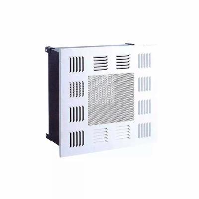 China HEPA Air Supply Outlet 0.3um Cleanroom Aluminium Stainless Steel For HVAC System for sale