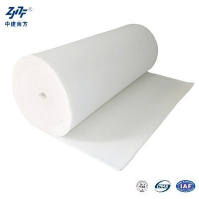 China HEPA-luchtfiltermateriaal PP-rol gesmolten geblazen glasvezel 0,3um Micron H13 H14 Te koop