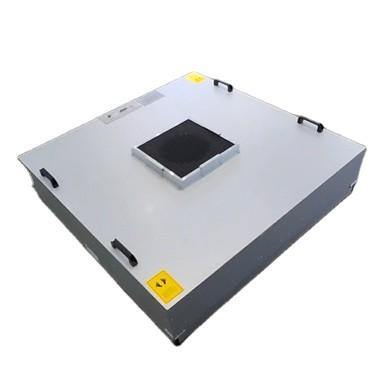 China 4x4 FFU Fan Filter Unit Laminar Air Flow Hood Cabinet H14 For Clean Room for sale