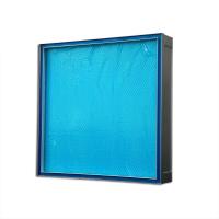 Quality Gel Seal HEPA Composite Filter , Liquid Knitted Wire Mesh Oil Mist HEPA Panel Filter for sale