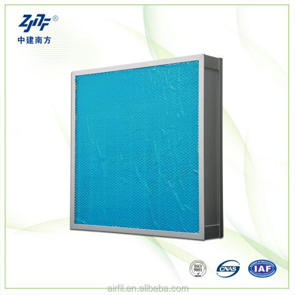 Quality Gel Seal HEPA Composite Filter , Liquid Knitted Wire Mesh Oil Mist HEPA Panel for sale