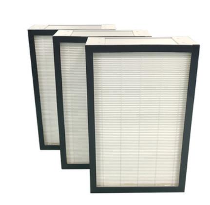 Quality Ultrafine Glass Fiber Air Filter , Paper Clean Room HEPA Filter H13 H14 U15 for sale