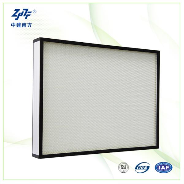 Quality Panel HEPA Air Filter OEM With Activated Carbon Media H13 Class for sale