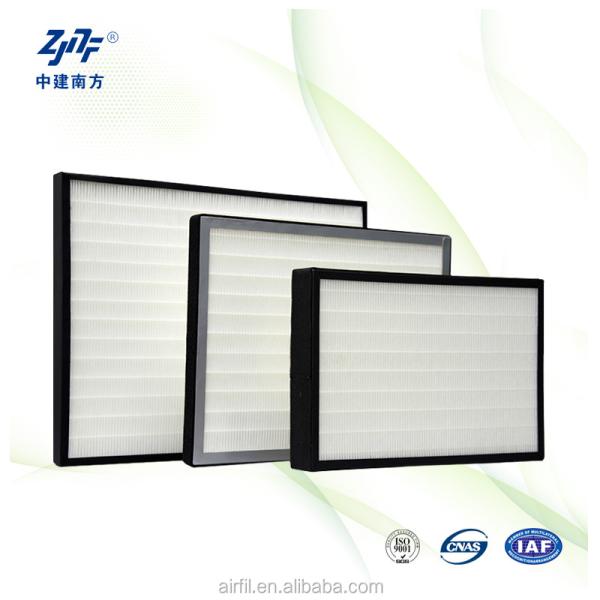 Quality Clean Room Air Conditioner Filter , 99.99% Glass Fiber FFU HEPA Fan Filter for sale