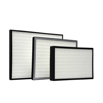 China ODM Flow Hood Filter , 4x2 2x2 3x2 4x4 FFU Laminar HEPA Filter With H13 H14 for sale