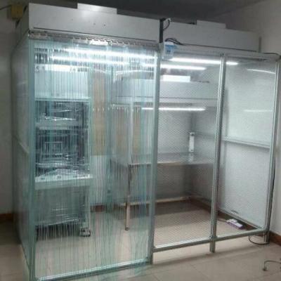 China Portable Prefabricated Modular Clean Rooms OEM Dust Free Cleanroom ISO 5 6 7 for sale