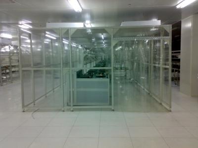China Air Purification Clean Room Booth Laminar Flow Hood ISO Dust Free for sale
