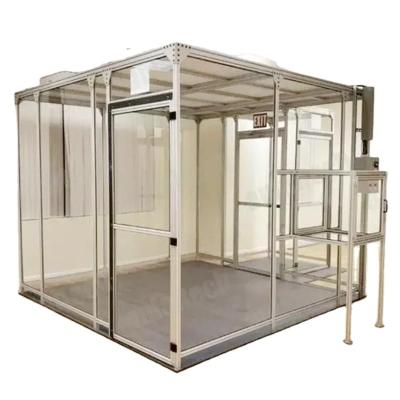 China ISO Modular Clean Room Booth Customized Class 100-100000 For Laboratory for sale