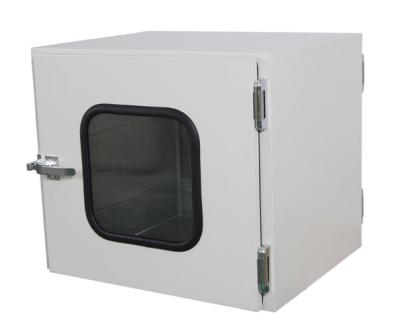 China Interlock Laboratory Pass Box , Air Shower Stainless Steel Pass Boxes for sale