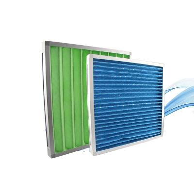 China Prefiltro de aire lavable G4 Panel 0.3um Para el colector de polvo HVAC Sala limpia en venta