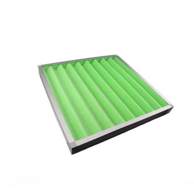 China Custom HVAC Pre Filter , Ventilation System Pleated Air Conditioner Pre Filter for sale