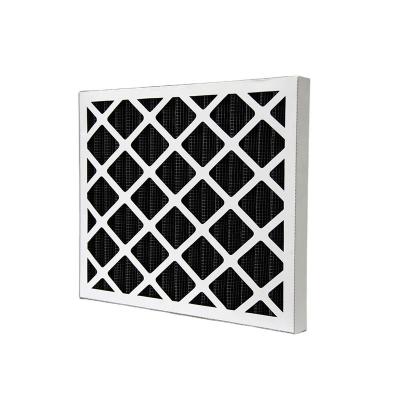 China Furnace Pre Electrostatic Air Filter F7 F8 With Washable Glass Fiber 0.5um for sale