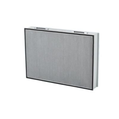 China Waste Odor Air Panel Filter , MERV11 MERV13 G4 F8 F9 H12 Synthetic HEPA Air Filter for sale