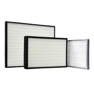 China Paper Synthetic Filter Material , Glass Fiber Cotton Panel Air Filtration Materials for sale