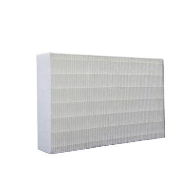 China Mini Pleated HEPA H14 Filter Material Customized For Fume Extraction System for sale