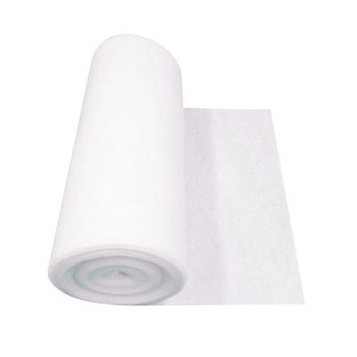 China Material do filtro de ar de mídia 100m 80cm papel rolante pré-HEPA de eficiência média personalizado à venda