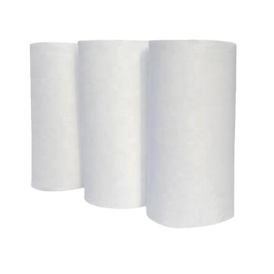 China H14 H13 Washable Filter Material , HEPA 0.3 Micron Paper Filter Material For FFU for sale