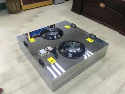 China ISO 9001 Filter Fan Unit FFU , Low Noise H14 FFU HEPA Filter Group Control System for sale