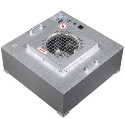 China Unidad de filtro de ventilador FFU de 200 W AC para la sala limpia de flujo laminar 575*575*320 mm en venta