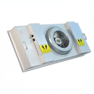 Cina Laminar Flow Clean Room HEPA Fan Filter Unit FFU Cabinet 0.3um 3 marce Controllo della velocità in vendita