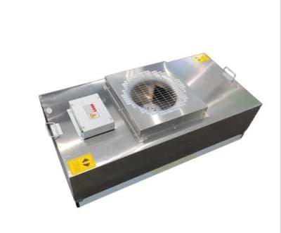Chine Équipement FFU Unité de filtrage de ventilateur 0,3um en acier inoxydable 1175*575*320mm à vendre