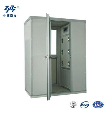 China Low Noise Air Shower Cabinet , 12 Nozzles 99.99% Stainless Steel Air Shower Room for sale